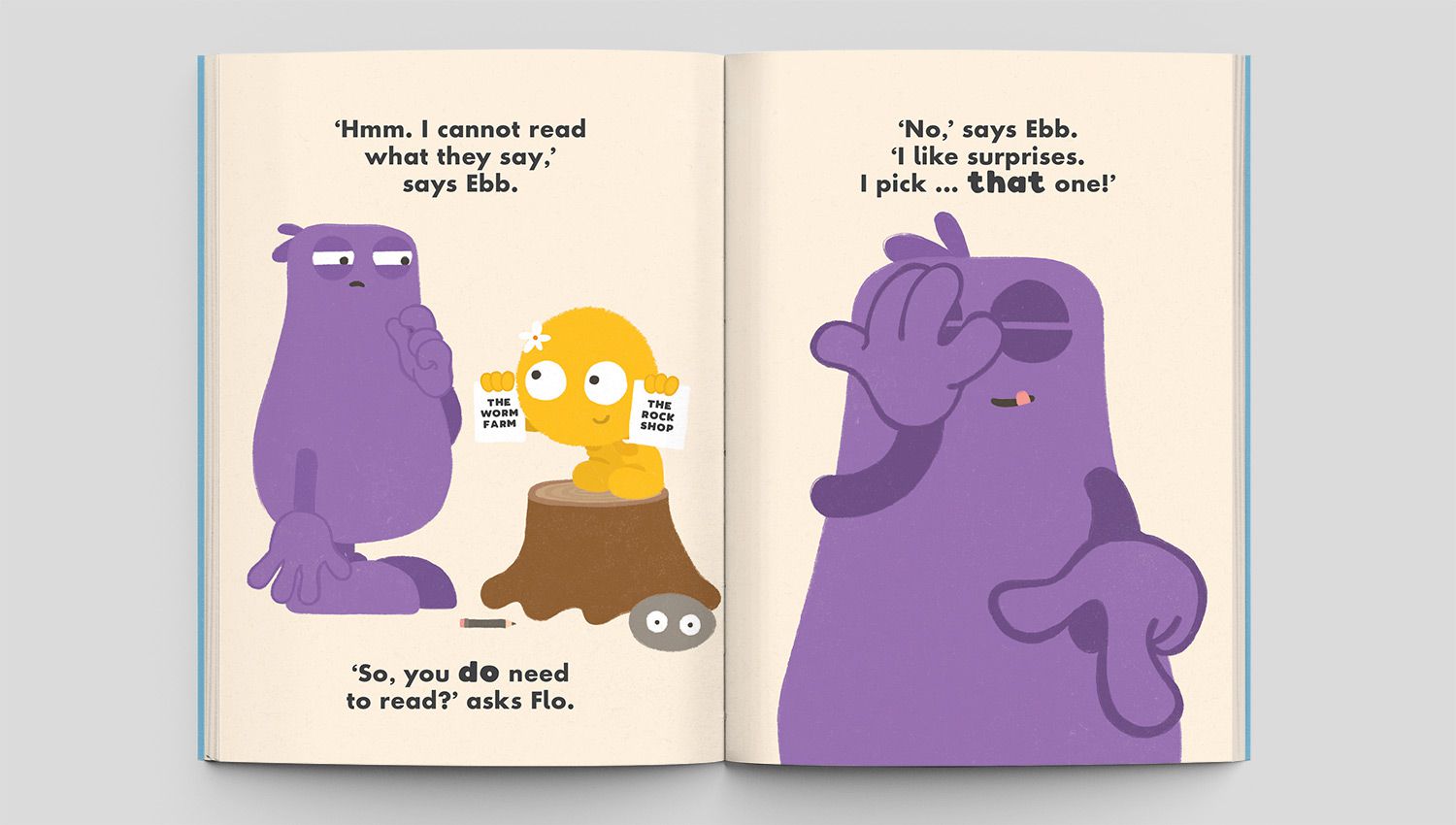 Ebb and Flo Reading Rocks (Ebb and Flo, Book 3)