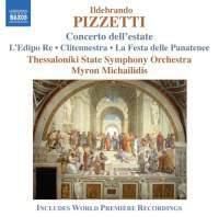 Cover image for Pizzetti Concerto Del Estate