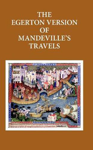 Cover image for The Egerton Version of Mandeville's Travels