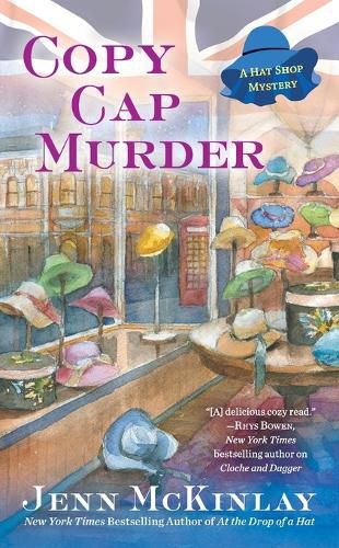 Cover image for Copy Cap Murder