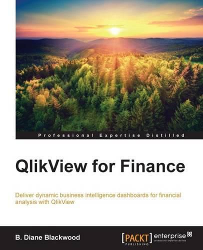 Cover image for QlikView for Finance