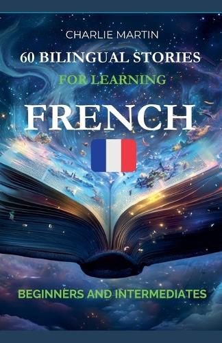 Cover image for 60 Bilingual Stories for Learning French