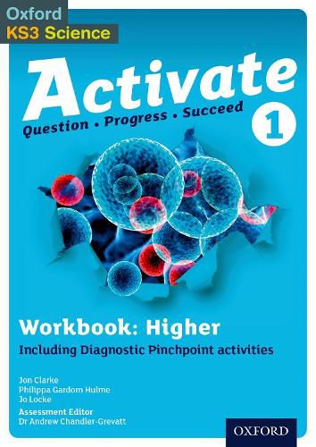 Cover image for Activate 1 Higher Workbook