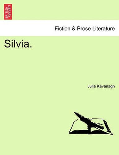 Cover image for Silvia. Vol. I.