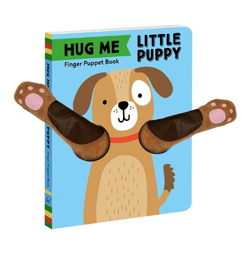 Cover image for Hug Me Little Puppy: Finger Puppet Book