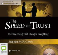 Cover image for The Speed Of Trust