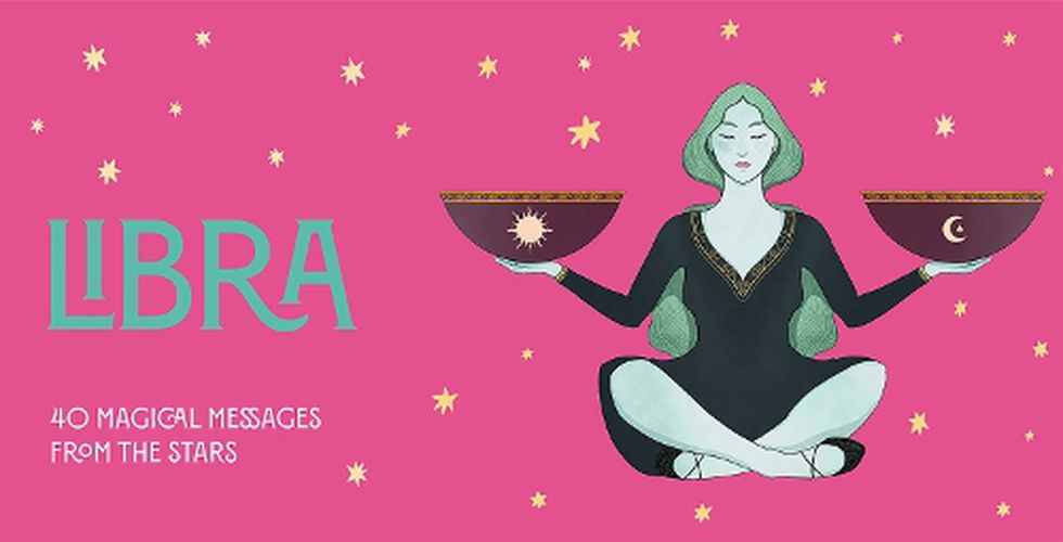 Cover image for Libra Pocket Zodiac Cards