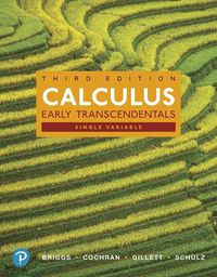 Cover image for Single Variable Calculus: Early Transcendentals + MyLab Math with Pearson eText