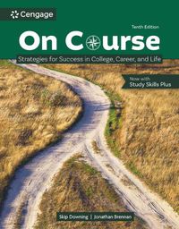 Cover image for On Course