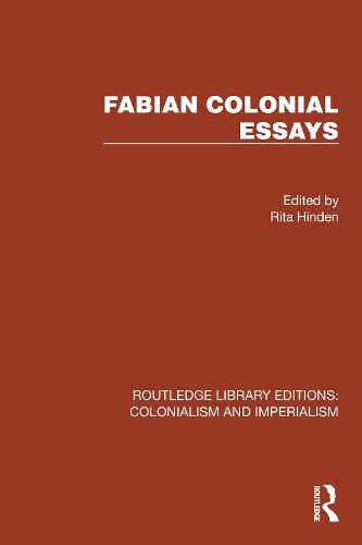 Cover image for Fabian Colonial Essays