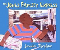 Cover image for The Jones Family Express