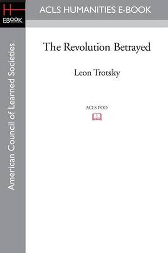The Revolution Betrayed