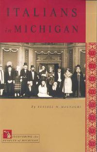 Cover image for Italians in Michigan