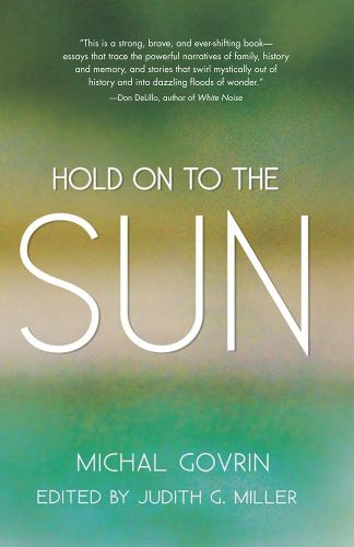 Cover image for Hold On To The Sun