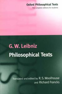 Cover image for Philosophical Texts