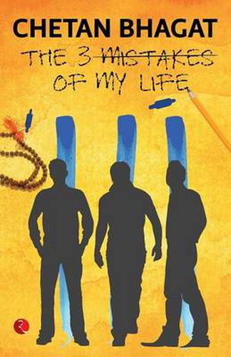 Cover image for The 3 Mistakes of My Life