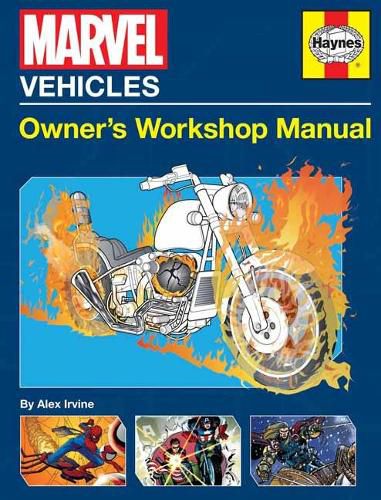 Cover image for Marvel Vehicles: Owner's Workshop Manual