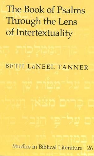 Cover image for The Book of Psalms Through the Lens of Intertextuality