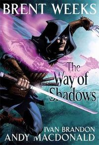 Cover image for The Way of Shadows: The Graphic Novel