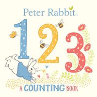 Cover image for Peter Rabbit 123: A Counting Book