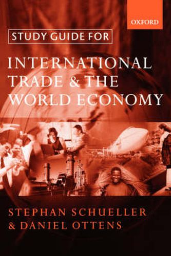 Cover image for Study Guide for International Trade and the World Economy