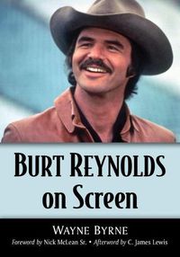 Cover image for Burt Reynolds on Screen