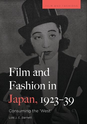 Cover image for Film and Fashion in Japan, 1923-39
