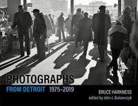 Cover image for Photographs from Detroit, 1975-2019