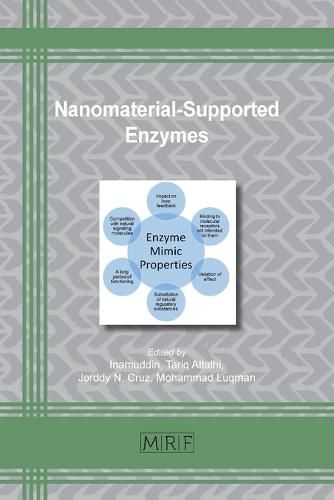 Cover image for Nanomaterial-Supported Enzymes