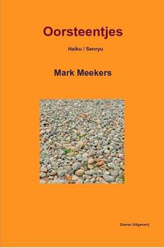 Cover image for Oorsteentjes / Haiku