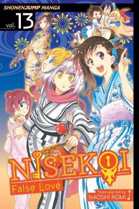 Cover image for Nisekoi: False Love, Vol. 13