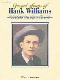 Cover image for Gospel Songs of Hank Williams