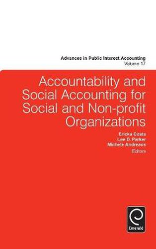 Cover image for Accountability and Social Accounting for Social and Non-profit Organizations