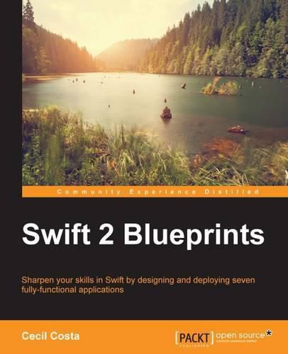 Cover image for Swift 2 Blueprints