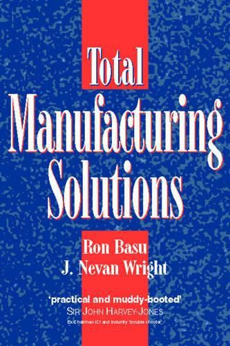 Cover image for Total Manufacturing Solutions