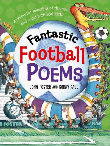 Cover image for Fantastic Football Poems