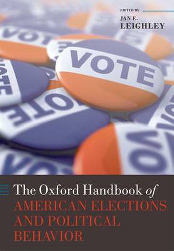Cover image for The Oxford Handbook of American Elections and Political Behavior