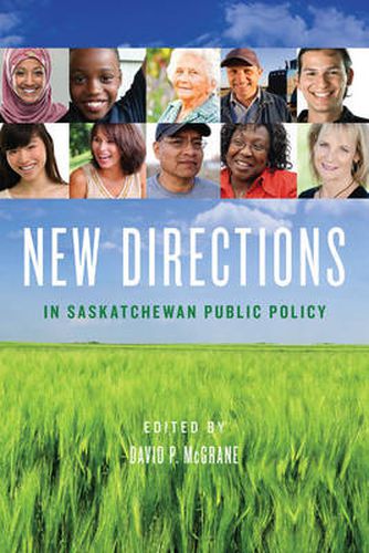 Cover image for New Directions in Saskatchewan Public Policy