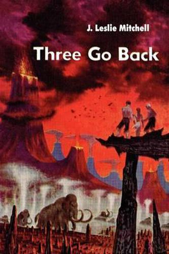Cover image for Three Go Back