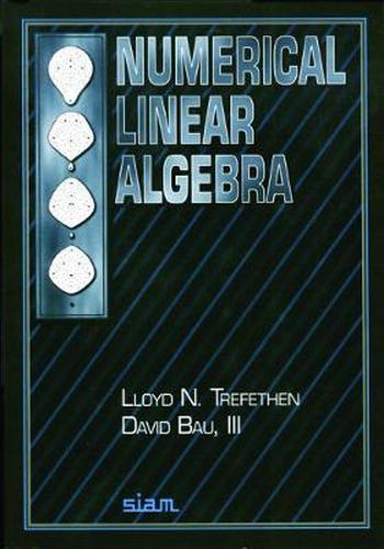 Cover image for Numerical Linear Algebra