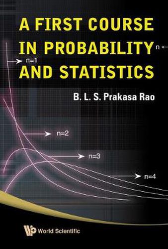 Cover image for First Course In Probability And Statistics, A