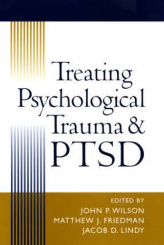 Cover image for Treating Psychological Trauma and PTSD