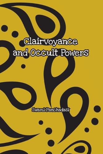 Cover image for Clairvoyance and Occult Powers