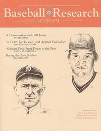 Cover image for The Baseball Research Journal (BRJ), Volume 14