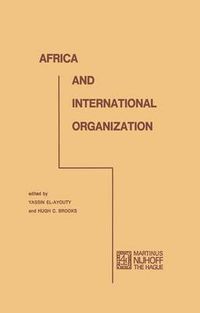 Cover image for Africa and international organization