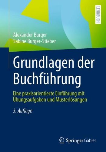 Cover image for Grundlagen der Buchfuehrung
