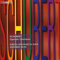 Cover image for Schubert Operatic Overtures