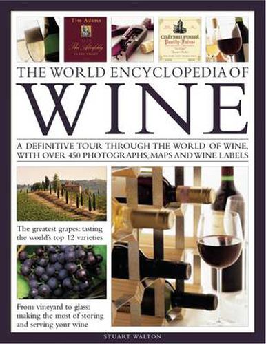 Cover image for World Encyclopedia of Wine