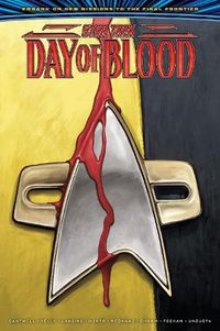 Cover image for Star Trek: Day of Blood