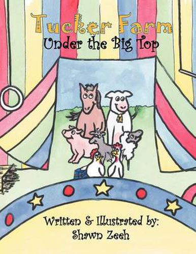 Cover image for Tucker Farm: Under the Big Top